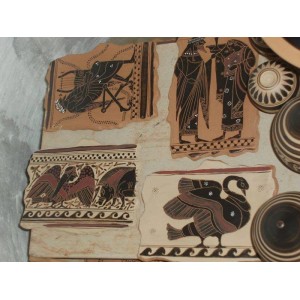 10/11/12 aprile 2026  CERAMICA GRECA, pittura vascolare, Attico e Corinzio con Cesare Calandrini e Rita Rolli