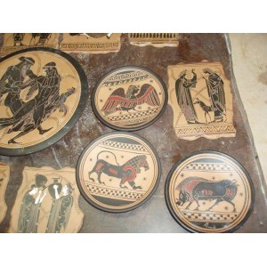 10/11/12 aprile 2026  CERAMICA GRECA, pittura vascolare, Attico e Corinzio con Cesare Calandrini e Rita Rolli