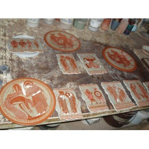 10/11/12 aprile 2026  CERAMICA GRECA, pittura vascolare, Attico e Corinzio con Cesare Calandrini e Rita Rolli