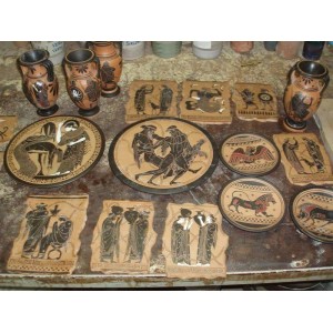 10/11/12 aprile 2026  CERAMICA GRECA, pittura vascolare, Attico e Corinzio con Cesare Calandrini e Rita Rolli