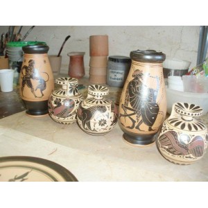 10/11/12 aprile 2026  CERAMICA GRECA, pittura vascolare, Attico e Corinzio con Cesare Calandrini e Rita Rolli