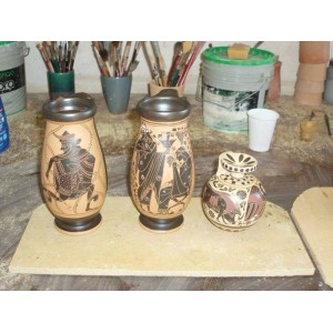 10/11/12 aprile 2026  CERAMICA GRECA, pittura vascolare, Attico e Corinzio con Cesare Calandrini e Rita Rolli