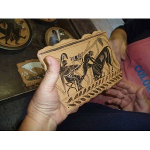 10/11/12 aprile 2026  CERAMICA GRECA, pittura vascolare, Attico e Corinzio con Cesare Calandrini e Rita Rolli