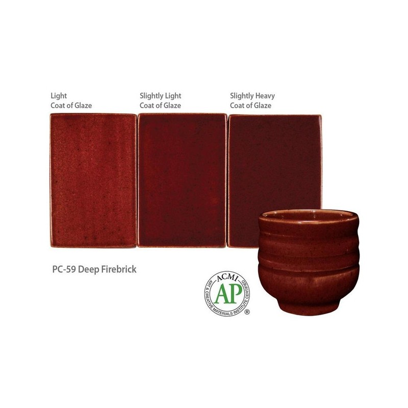 PC59 Deep Firebrick