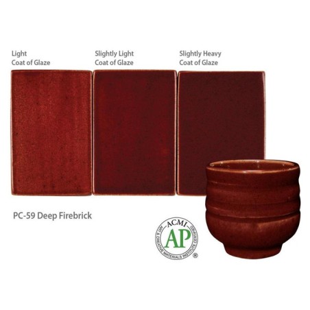 PC59 Deep Firebrick