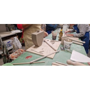 20/21 marzo 2026  CORSO di MODELLAZIONE - COSTRUZIONE FORME con Cesare Calandrini e Rita Rolli