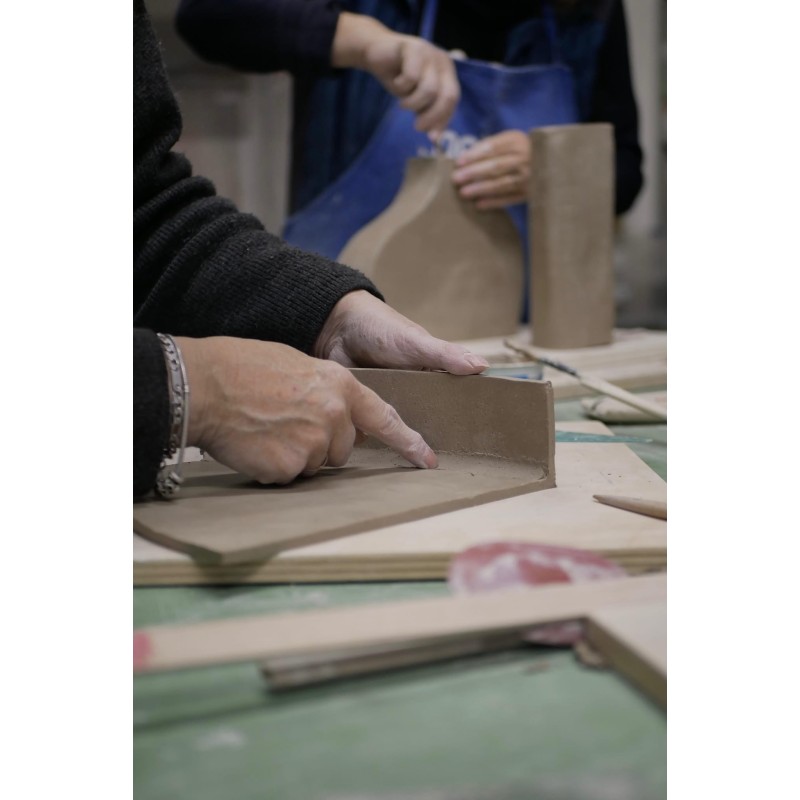 20/21 marzo 2026  CORSO di MODELLAZIONE - COSTRUZIONE FORME con Cesare Calandrini e Rita Rolli