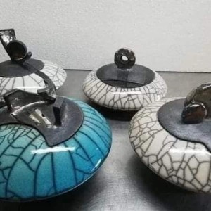 26/27/28 marzo CERAMICA RAKU COMPLETO Corso base, raku classico, craclè, metalli con Cesare Calandrini e Rita Rolli