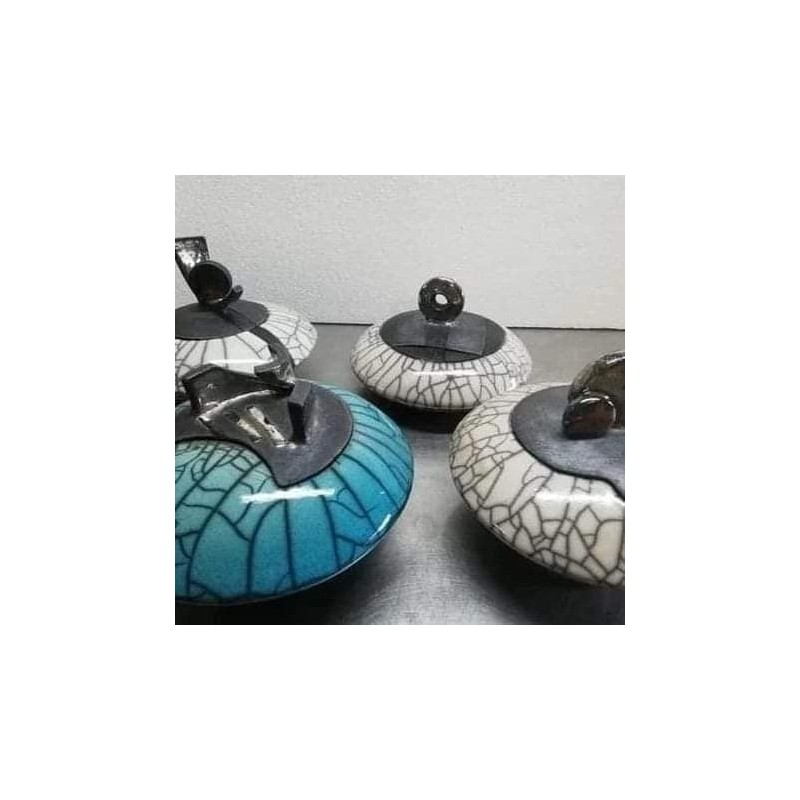 26/27/28 marzo CERAMICA RAKU COMPLETO Corso base, raku classico, craclè, metalli con Cesare Calandrini e Rita Rolli