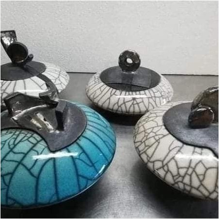 26/27/28 marzo CERAMICA RAKU COMPLETO Corso base, raku classico, craclè, metalli con Cesare Calandrini e Rita Rolli