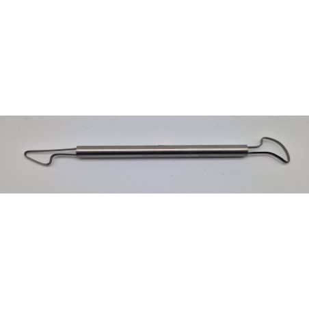 PK117 miretta inox cm.20