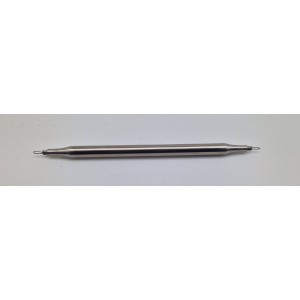 PK123 mini miretta inox per incisioni cm.13.5