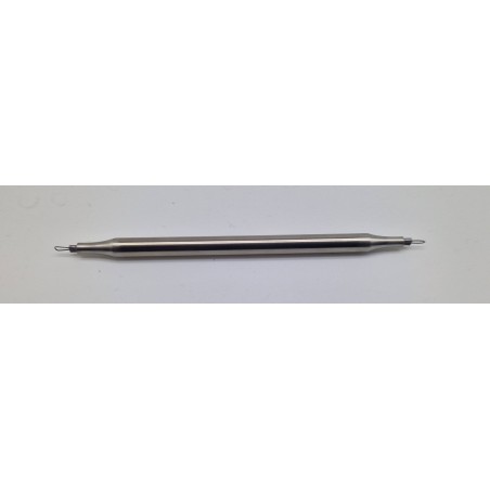 PK123 mini miretta inox per incisioni cm.13.5