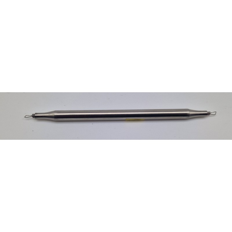 PK125 mini miretta inox per incisioni cm.13.5