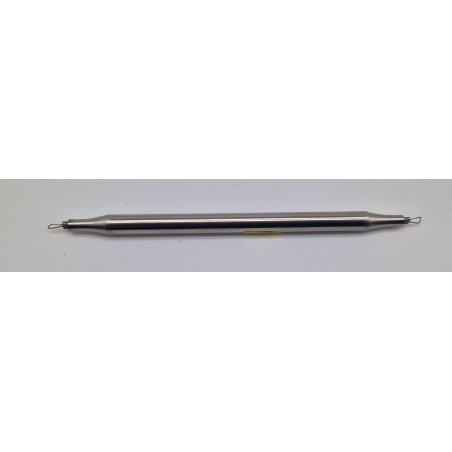 PK125 mini miretta inox per incisioni cm.13.5