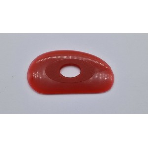 TWP17-AR Spatola gomma morbida cm.7x4