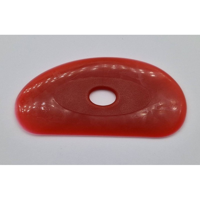 TWP17-BR Spatola gomma morbida cm.9x4.5