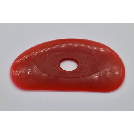 TWP17-BR Spatola gomma morbida cm.9x4.5