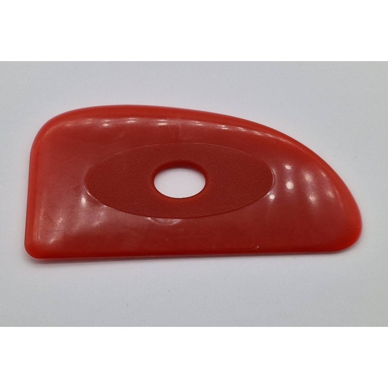 TWP17-ER Spatola gomma morbida cm.10,5x5