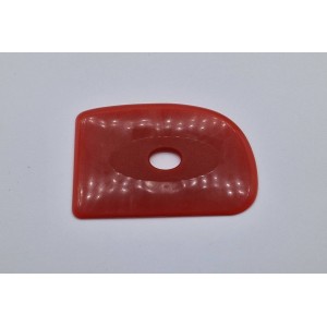 TWP17-FR Spatola gomma morbida cm.10x6,5