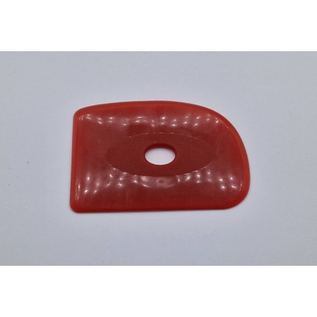 TWP17-FR Spatola gomma morbida cm.10x6,5
