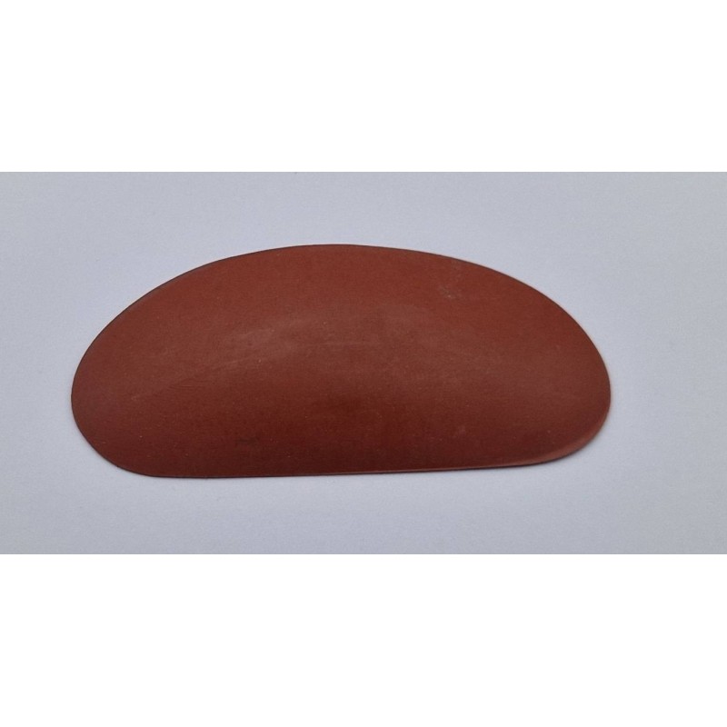 TWP18-3m Spatola gomma morbida cm.12,5x6