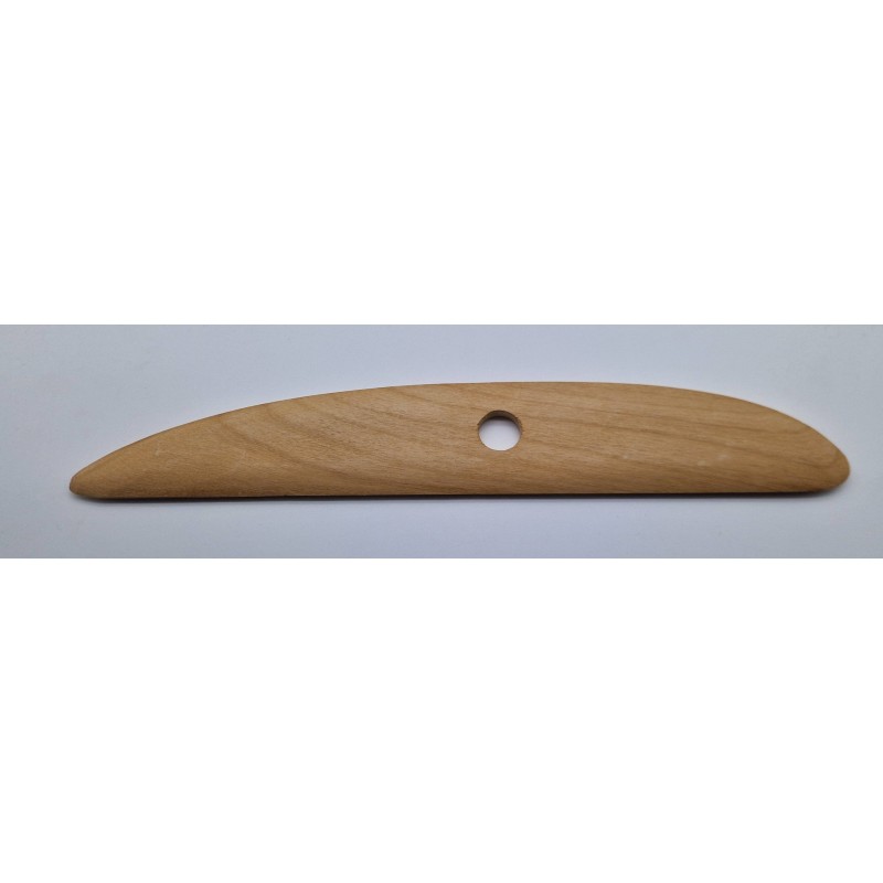 TWC27-23 Spatola legno cm.34,5x5,5