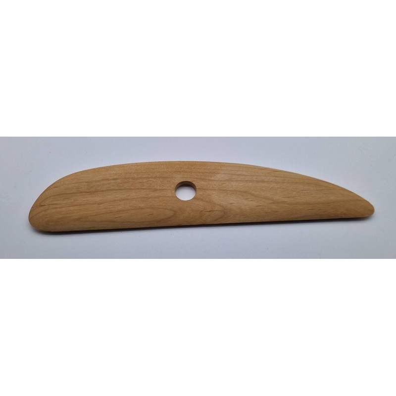 TWC27-24 Spatola legno cm.30,5x6,5