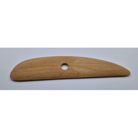 TWC27-24 Spatola legno cm.30,5x6,5