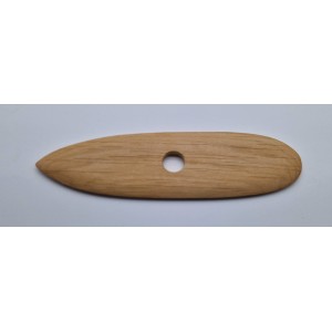 TWC27-27 Spatola legno cm.23x6,5