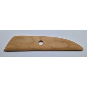 TWC27-25 Spatola legno cm.31x6,5