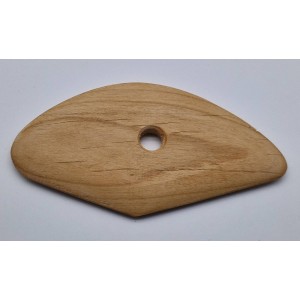TWR2 Spatola legno cm.15x8
