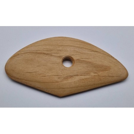 TWR2 Spatola legno cm.15x8