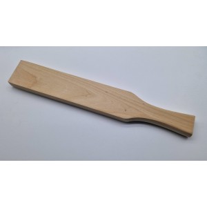 TWC27-1 Spatola legno per modellazione cm.34