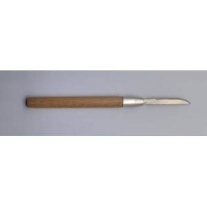 TWT38 Coltello manico legno cm.14