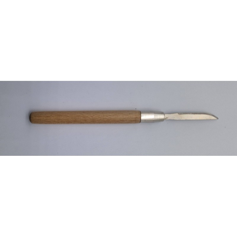 TWT38 Coltello manico legno cm.14