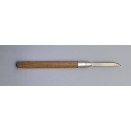 TWT38 Coltello manico legno cm.14