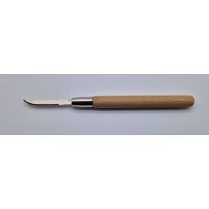 TWT38 Coltello manico legno cm.14