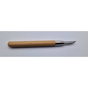 TWT39 Coltello manico legno cm.12,5