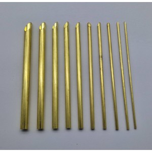 TWC-39 set Forargilla cm.12 - 10 pz ( fori da 2 a 8mm )