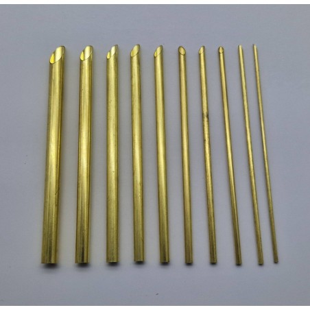 TWC-39 set Forargilla cm.12 - 10 pz ( fori da 2 a 8mm )