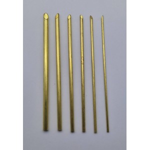 TWC-41 set Forargilla cm.12 - 6 pz (fori da 2 a 5mm)