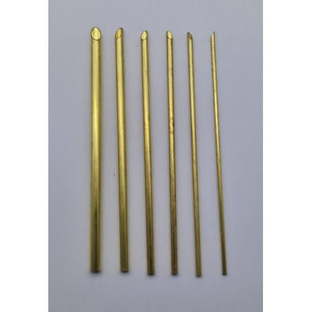 TWC-41 set Forargilla cm.12 - 6 pz (fori da 2 a 5mm)