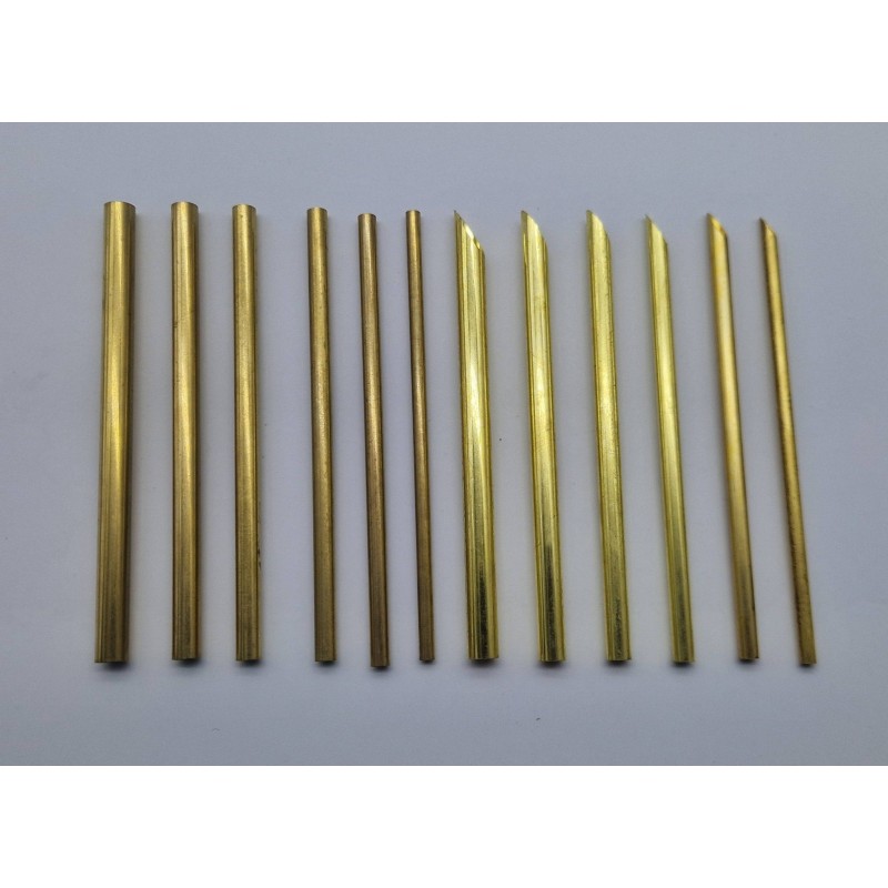 TWC-42 set Forargilla cm.12 - 12 pz (fori da 4 a 8mm)