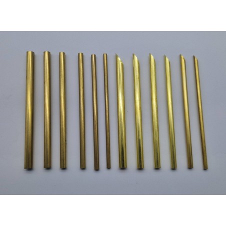 TWC-42 set Forargilla cm.12 - 12 pz (fori da 4 a 8mm)