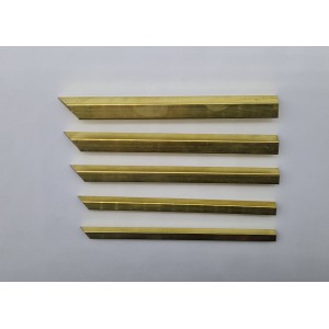 TWC-41D set Forargilla romboidali cm.12 - 5 pz (fori da 4.2 a 8.2 mm)