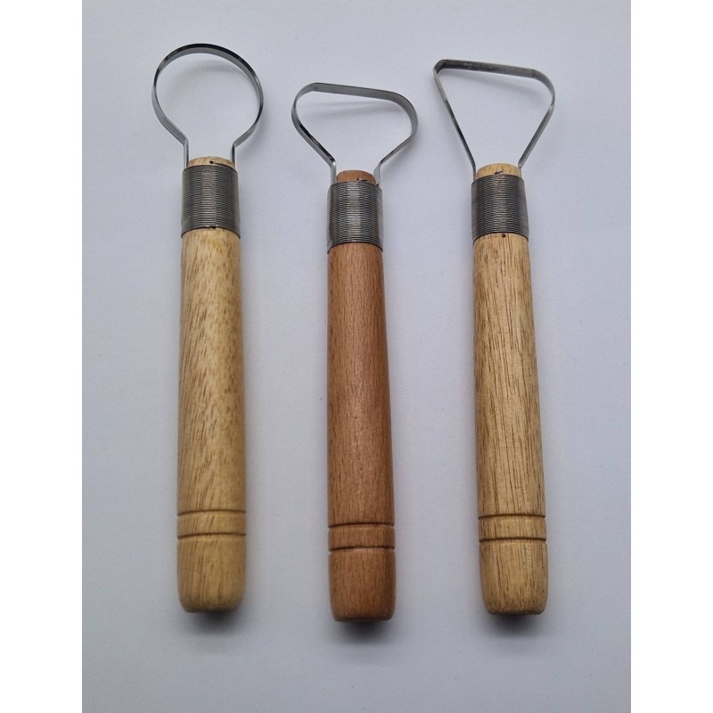 TWC34-123 Set 3 mirette corta cm.18/19