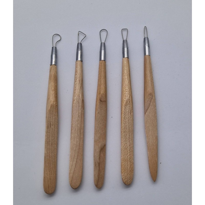 TWC37 Set 5 mini stecche-mirette cm.11