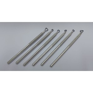 TWC36 Serie 6 mirette metallo cm.13,5