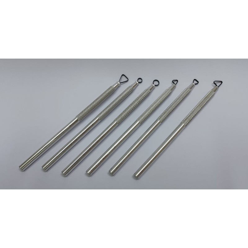 TWC36 Serie 6 mirette metallo cm.13,5